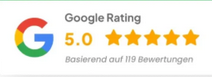 Google rating