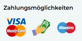 Zahlungsmöglichkeiten